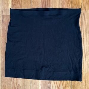Mini Black Women's Skirt